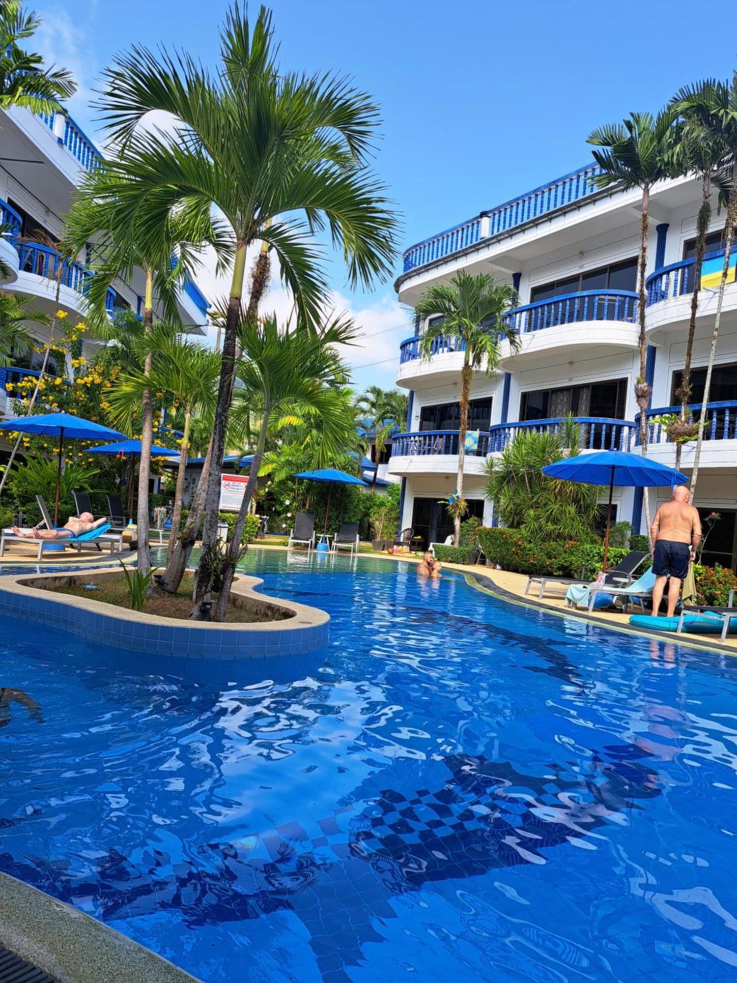 Homely With Pool Near The Beach In Kamala Phuket 外观 照片